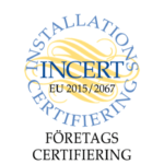 - Starks EL Företagscertifikat för kylarbeten enligt kommissionens förordning EU nr 2015/2067 av den 17 november 2015