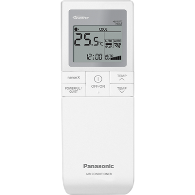 Luftvärmepump Panasonic Flagship HZ25WKE - Starks EL Luftvärmepump Panasonic Flagship HZ25WKE
