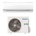 Luftvärmepump Panasonic CZ35WKE - Starks EL Luftvärmepump Panasonic CZ35WKE