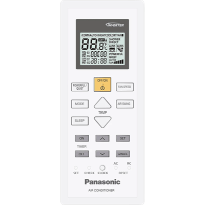 Luftvärmepump Panasonic CZ35WKE - Starks EL Luftvärmepump Panasonic CZ35WKE