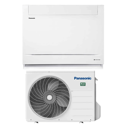 Luftvärmepump Panasonic Z35 Golv - Starks EL Luftvärmepump Panasonic Z35 Golv