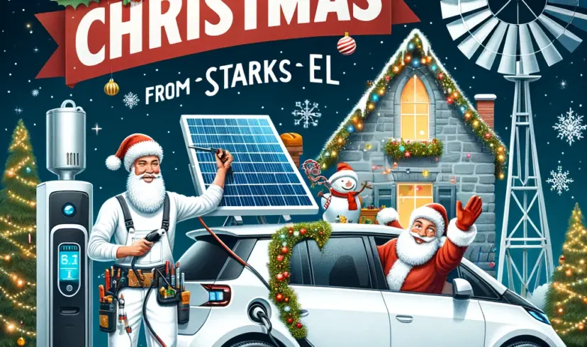God Jul och ett energifyllt Gott Nytt År!