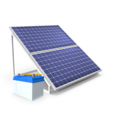 solcellsbatteri