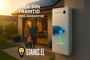 SigenStor 2 - Starks EL